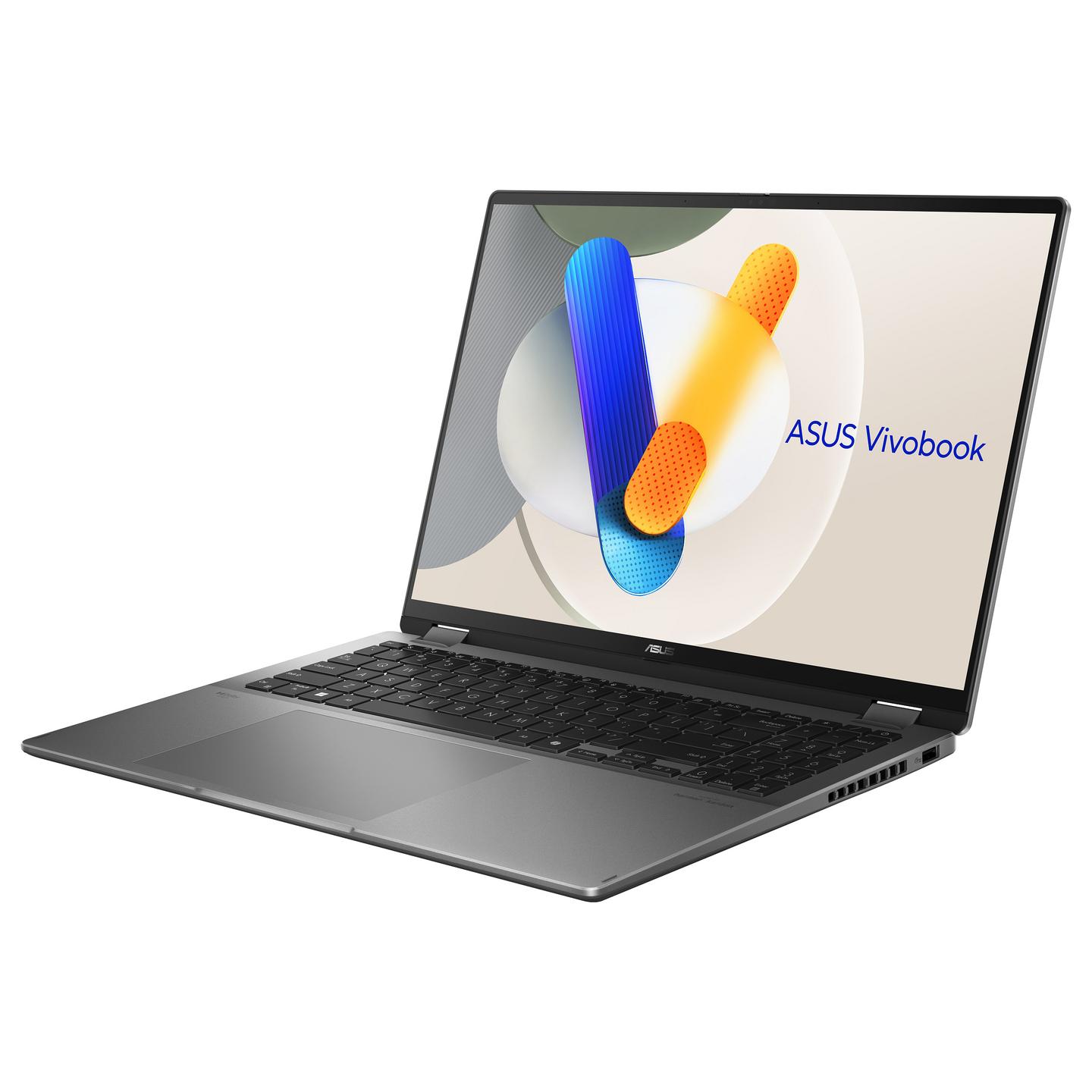 Laptop ASUS Vivobook 16 Flip TP3607SA-SI716W / Core Ultra 7 256V / 16GB LPDDR5X / 512GB / 16" WUXGA OLED Touch 120Hz / Intel Arc 140V - Hiri - 5