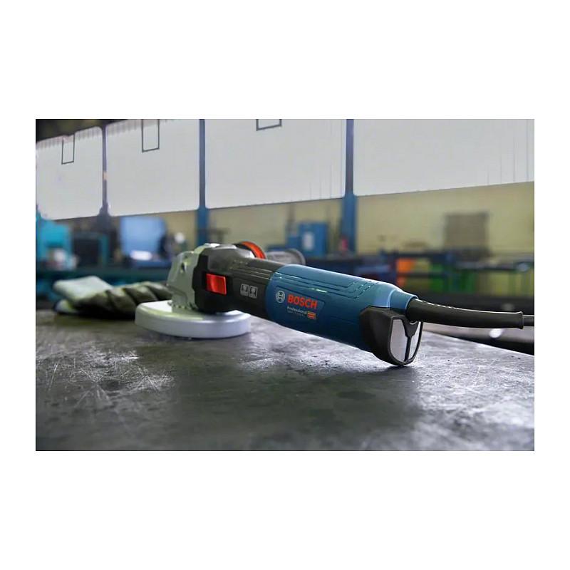 Grirëse Këndore Bosch Professional GWS 17-125, 1700W, 125mm, 11500rpm, M14, 2.2kg - Blu - 3