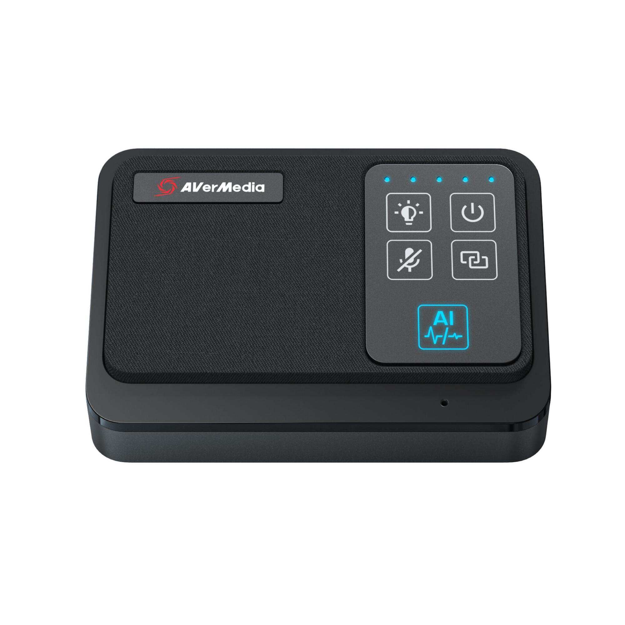 Aksesorë për Konferencë AVerMedia AW111 Wireless Microphone Expansion Kit + USB-C - Zezë - 3