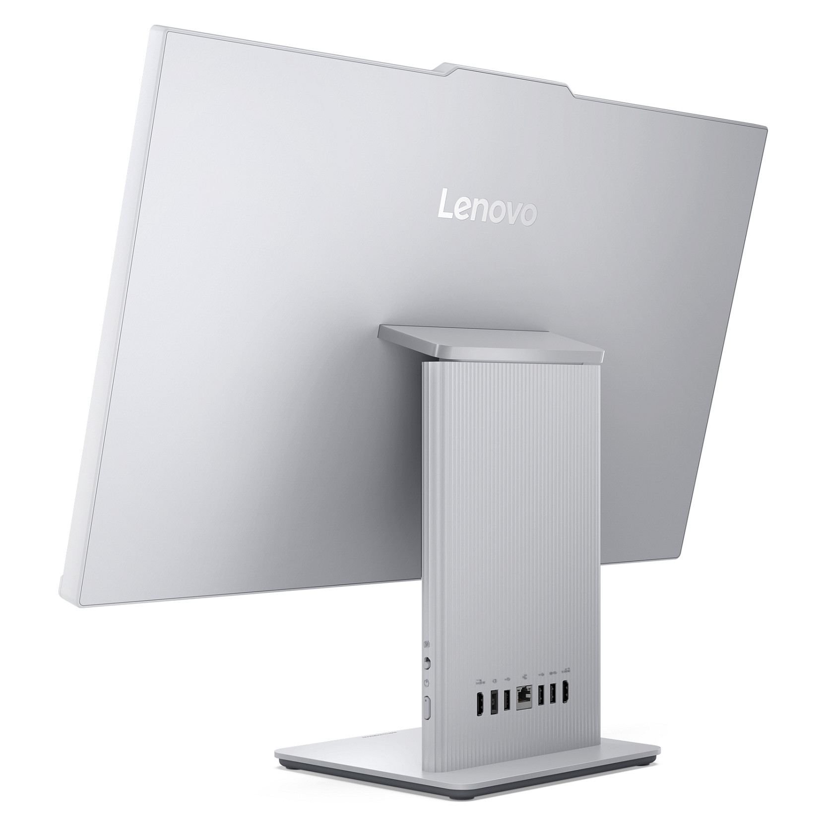 AIO Lenovo IdeaCentre 27ARR9 / Ryzen 7 7735HS / 16GB DDR5 / 512GB / 27" Full HD IPS / AMD Radeon 680M / Wireless Kb+Mouse - Gri - 5