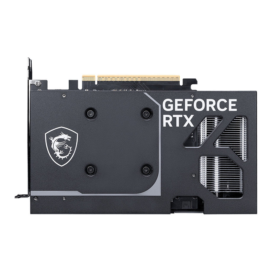 Kartë Grafike NVIDIA GeForce RTX 5060 / 8GB / MSI VENTUS 2X OC / GDDR7 / 2 Fan - Zezë/Argjend - 4