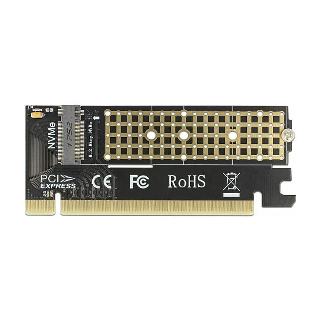 Kartë Zgjerimi PCI Express Delock 90300 / PCIe 4.0 x16 / 1x M.2 Key M / NVMe - 3