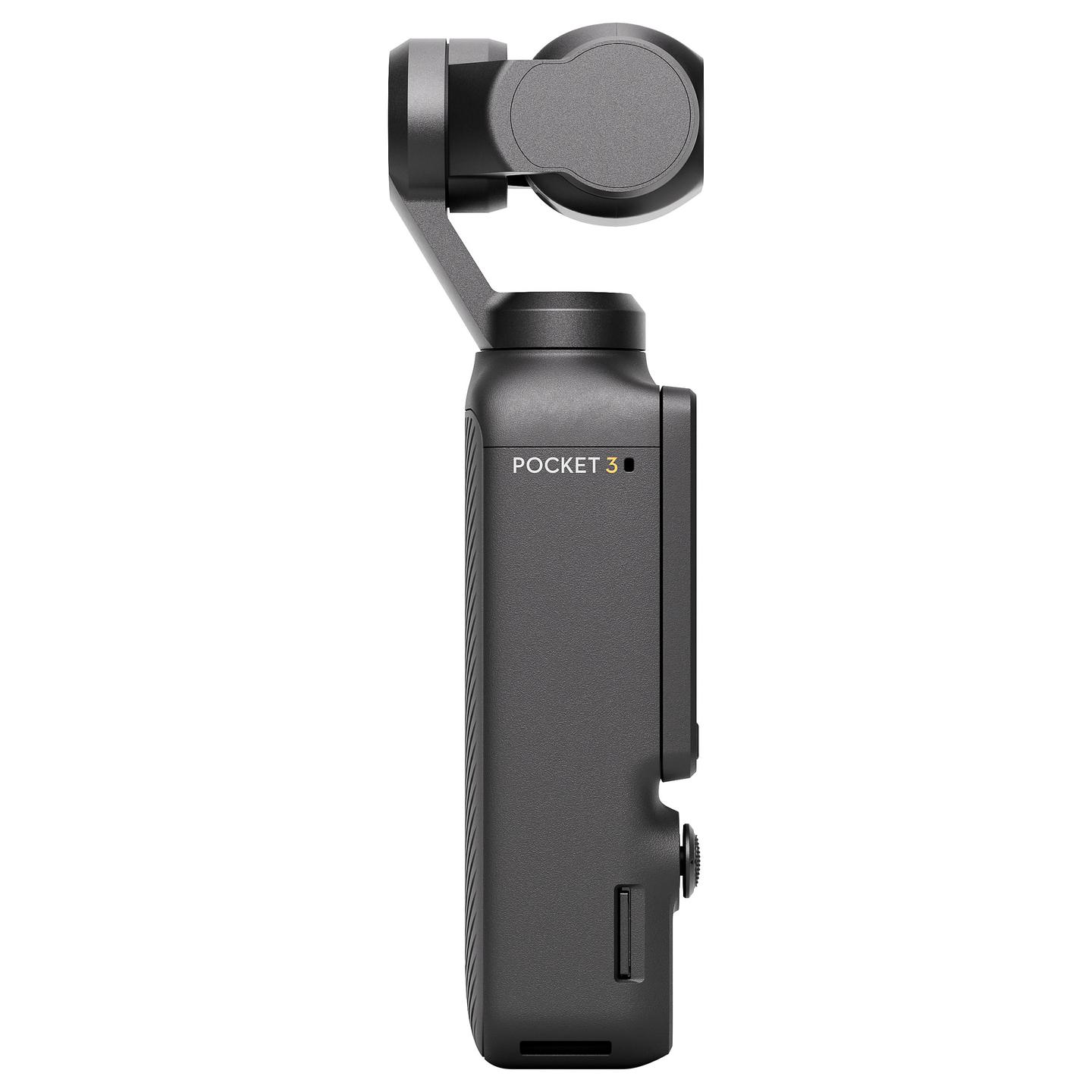 Stabilizues DJI Osmo Pocket 3 Creator Combo, 3-Aksësh, 1" CMOS, 4K, 120fps - Zezë - 6