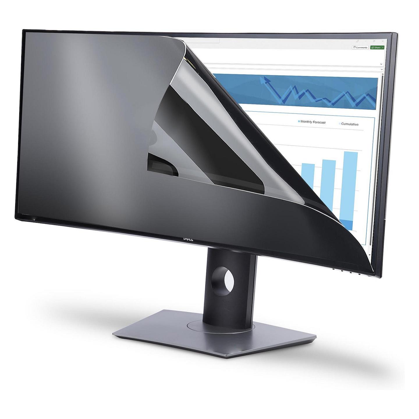 Filtër Privatësie StarTech.com 34C29-PRIVACY-SCREEN, Dell P3424WE, 34", Curved UltraWide, 21:9, ±30° - Zezë - 3
