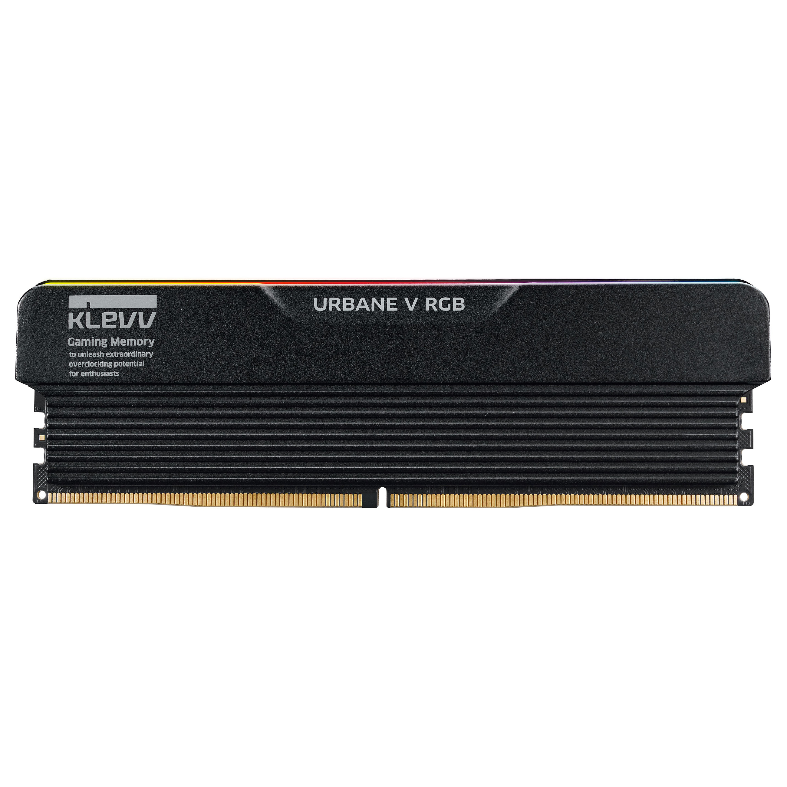 RAM Memorie DDR5 KLEVV Urbane V RGB / 32GB (2x16GB) / DIMM / 6000MHz / CL28 / 288-pin - Zezë - 2