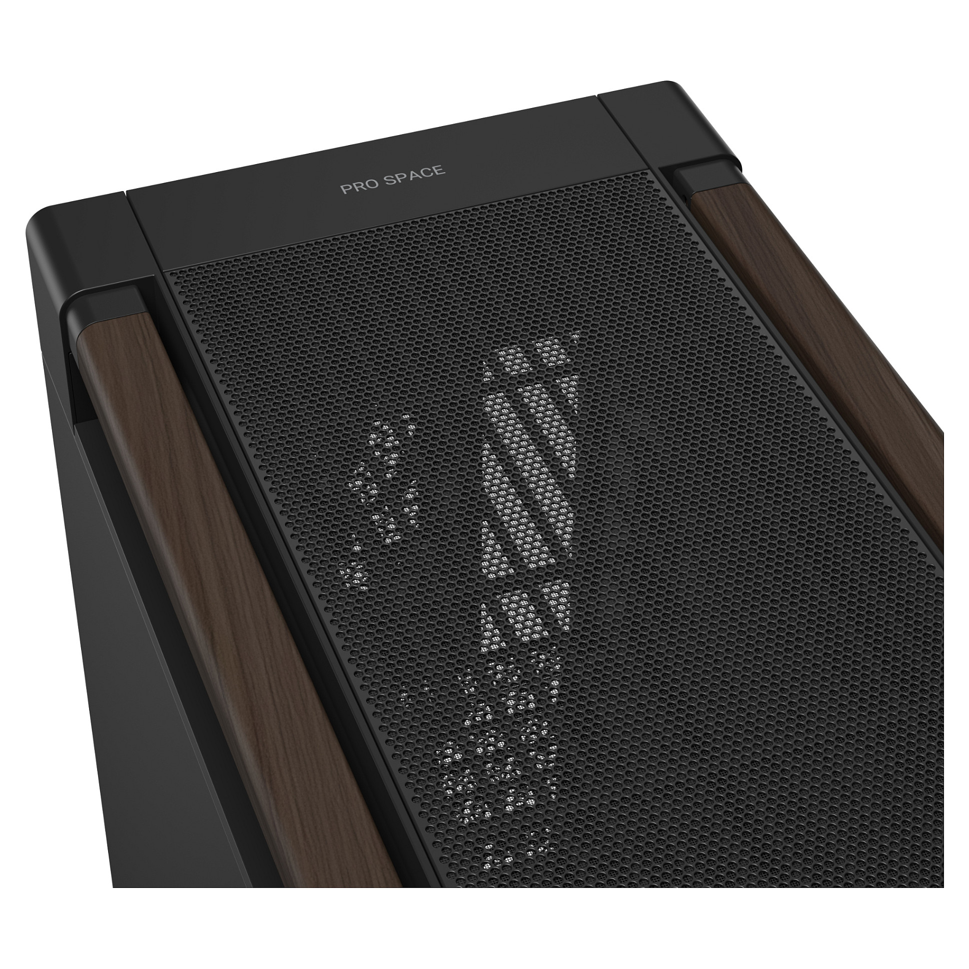 Kasë PC ASUS ProArt PA602 Wood Edition / Mid Tower / ATX / 2x 200mm Front + 1x 140mm Rear Fan / Wood Panel - Zezë - 12