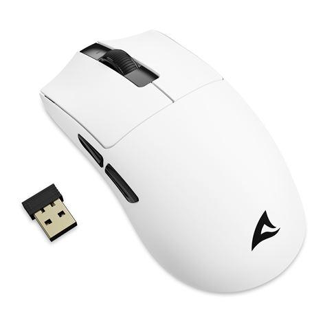 Maus Gaming SHARKOON FIREGLIDER One Dual Mode / 12000 DPI – E Bardhë - 2