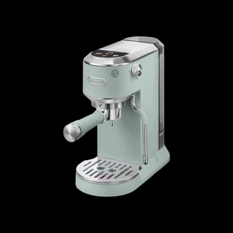 Aparat për kafe De’Longhi Dedica Duo EC890.GR, 15 bar, 1450W, 1.1L, Cold Brew - Gjelbër - 2
