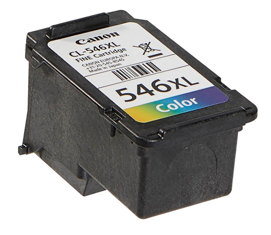 INK Canon CL-546XL / 8288B001 / 13ml / 300 faqe – Blu/Rozë/Verdhë - 2