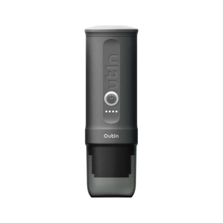 Aparat për Kafe Portativ OutIn Nano OTEM-01-SG, 80 ml, 90W, 20 bar, Bateri e Rikarikueshme, USB-C - Gri - 2