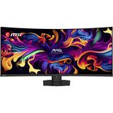Monitor Gaming MSI MAG 341CQP QD-OLED X28 / 34.18" / UWQHD QD-OLED Curved / 280Hz / 0.03ms / HDMI+DP+USB-C - Zezë - 4