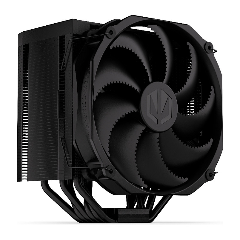 Ftohës për Procesor ENDORFY Fortis 5 / 140mm Fan / 12V / 139×107×159mm – Zezë - 4