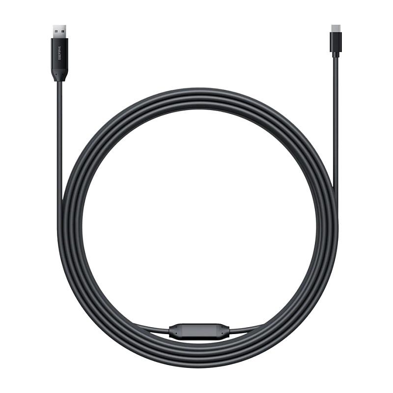 Kabllo USB Insta360, USB-A në USB-C, 10 m, USB 2.0 – Zezë - 2