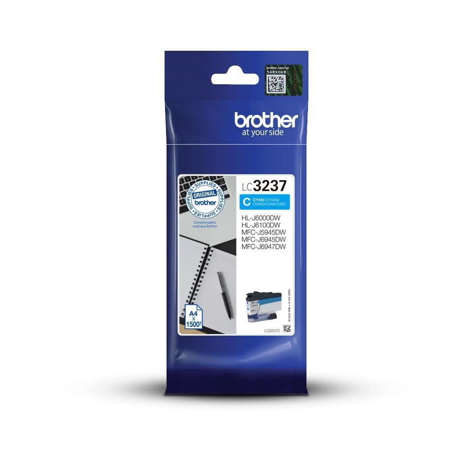 INK Brother LC-3237C / 1500 faqe / Standard - Blu - 2