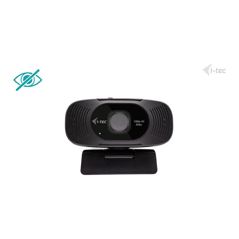 Webcam i-tec SOLOMON 200 / Full HD 1080p / 85° / Autofokus / 2 Mikrofona / Mbulesë Privatësie - Zezë - 5