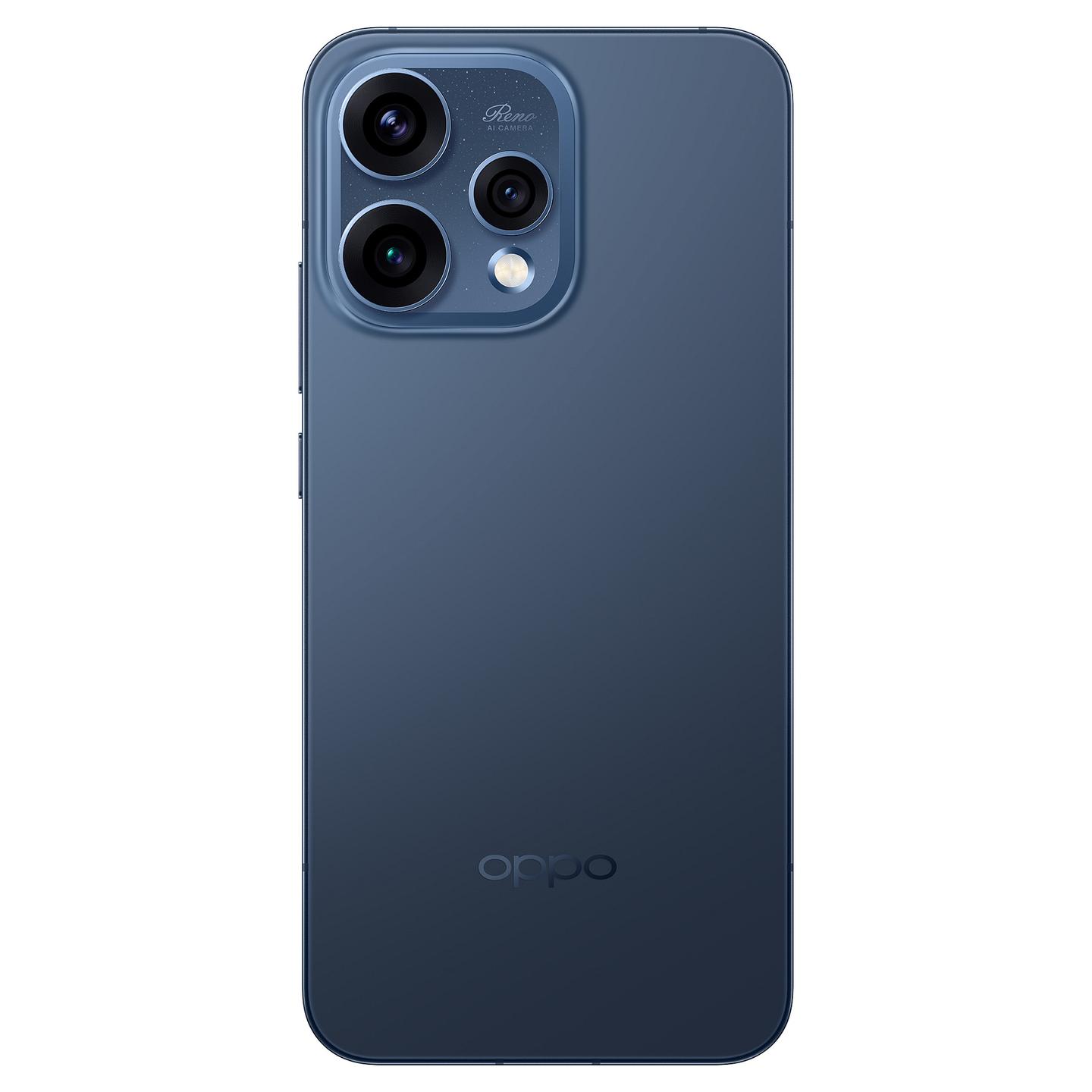 Telefon OPPO Reno15 5G, 6.59", AMOLED, 120Hz, 8GB, 512GB, Snapdragon 7 Gen 4, Dual SIM, 5G - Blu - 3
