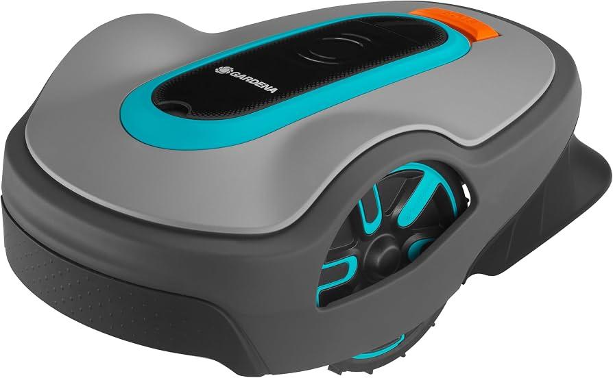 Kositëse Robotike për Bar GARDENA SILENO minimo 350, 350m², 16cm, 20–45mm, Bluetooth - Gjelbër/Hiri - 2
