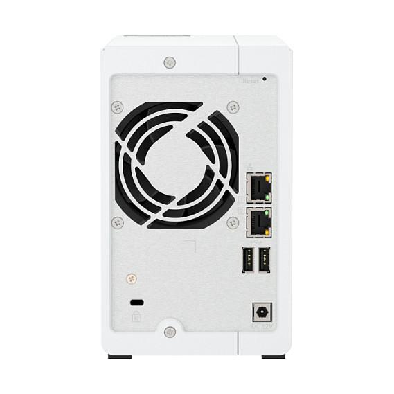QNAP TS-216G 2-Bay NAS – ARM Cortex-A55 Quad-Core 2.0GHz, 4GB RAM, 2.5GbE + 1GbE - 6
