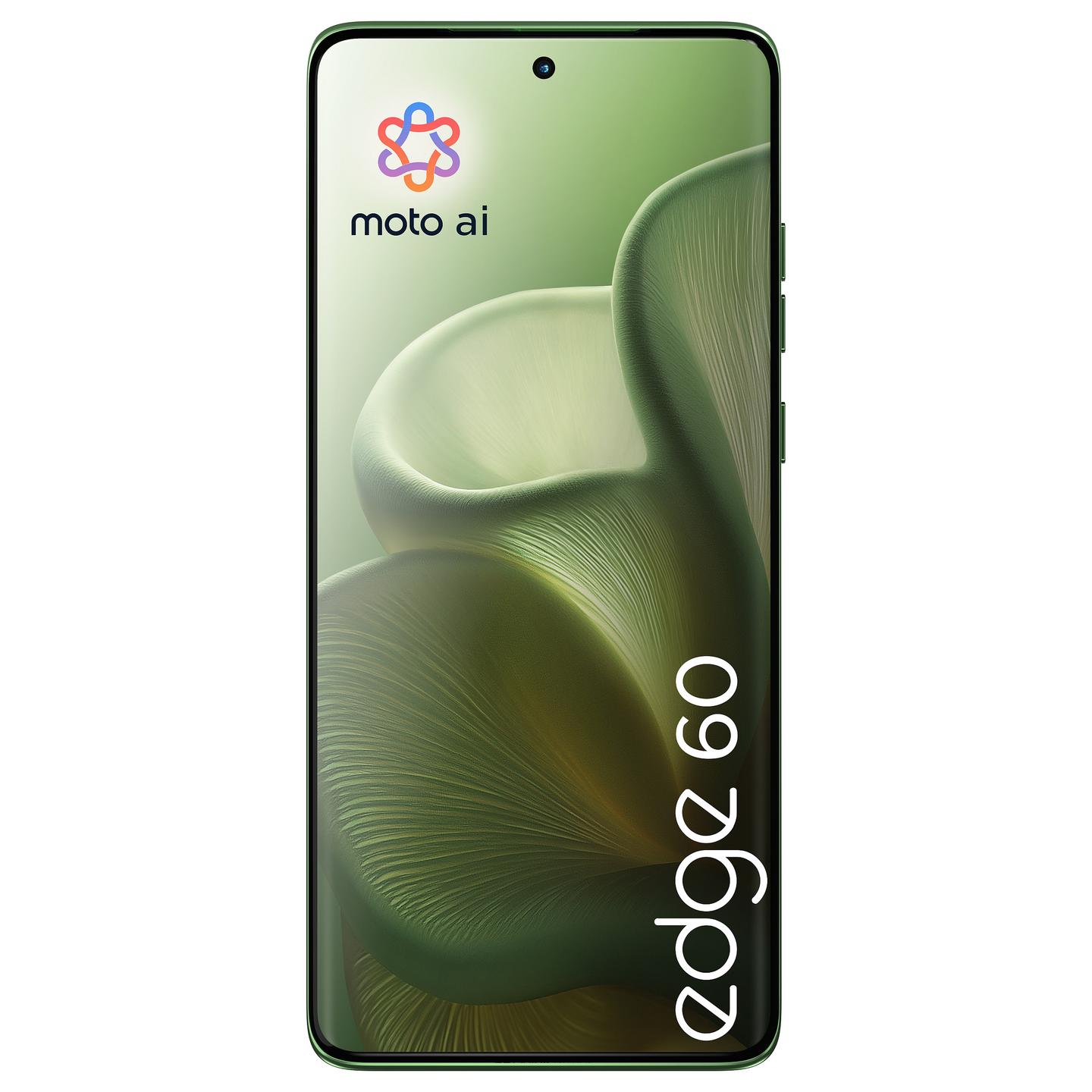 Telefon Motorola Edge 60, 6.67", 12GB, 512GB, Dimensity 7300, Dual SIM, 5G - Gjelbër - 4
