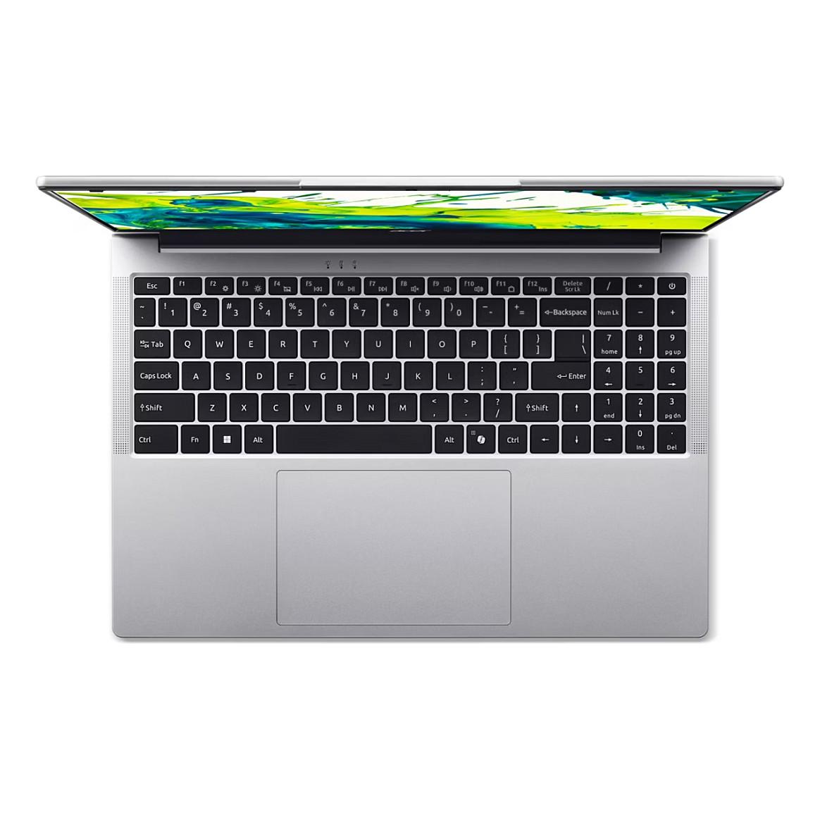 Laptop Acer Aspire Lite 16 AL16-54P-523X / Core i5-1334U / 16GB DDR5 / 512GB / 16" WUXGA IPS 60Hz / Intel Iris Xe Graphics - Argjend - 9