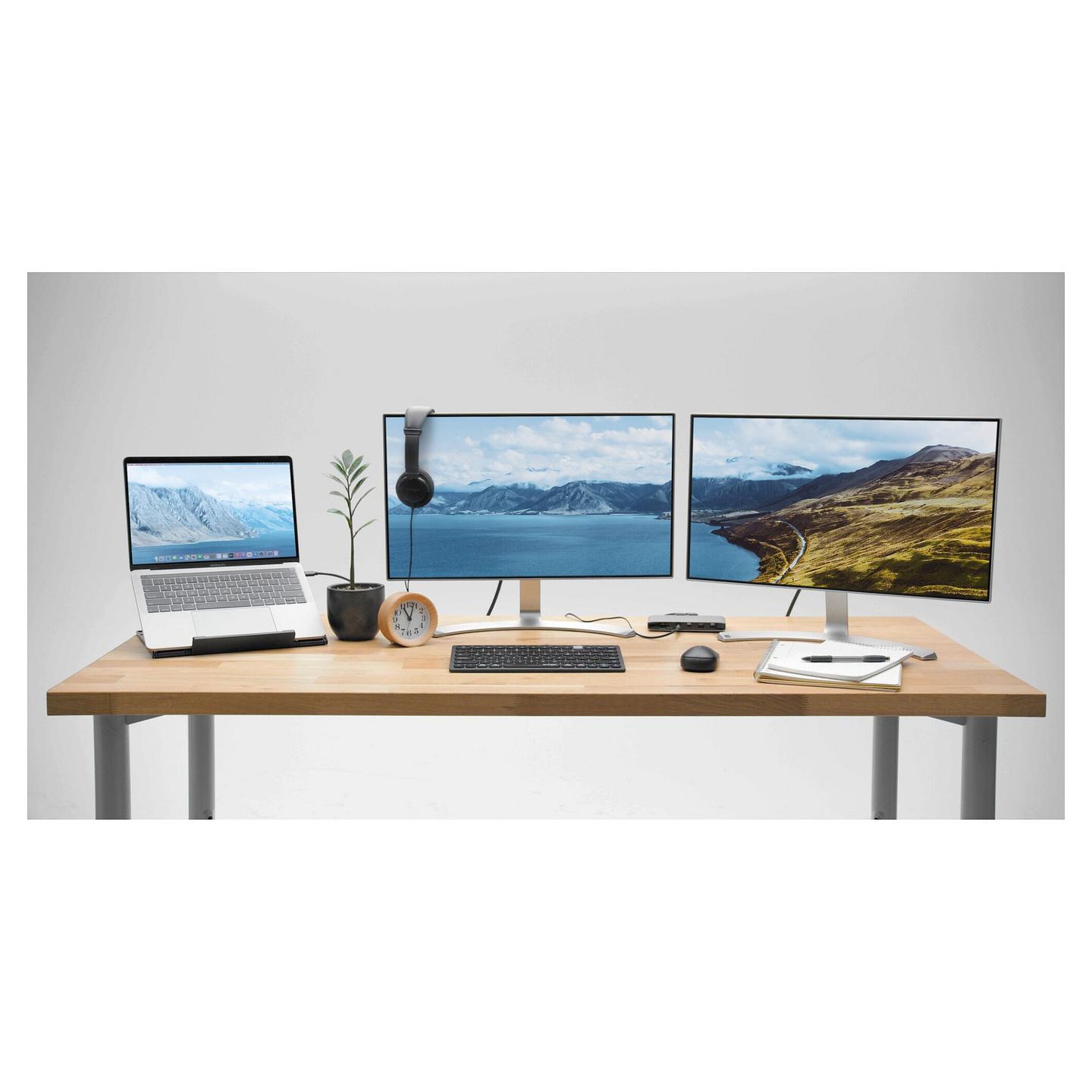 Kufje me kabllo Kensington K97457WW / USB-C / 40 mm / Noise-Cancelling Mic - Zezë - 12