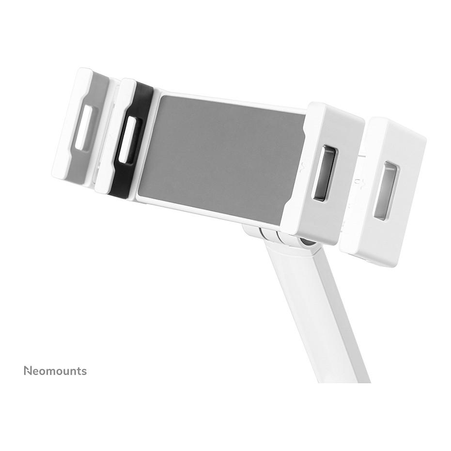 Mbajtëse për Tablet Neomounts DS15-545WH1 / 4.7–12.9" / deri 1kg / Full Motion / Rotacion 360° / Montim në Tavolinë - Bardhë - 11