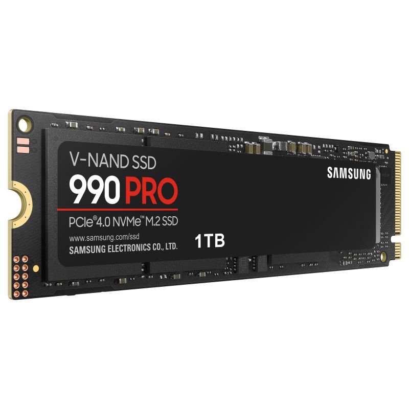 SSD Samsung 990 PRO 1TB NVMe M.2 PCIe 4.0 / 7450MB/s / 6900MB/s