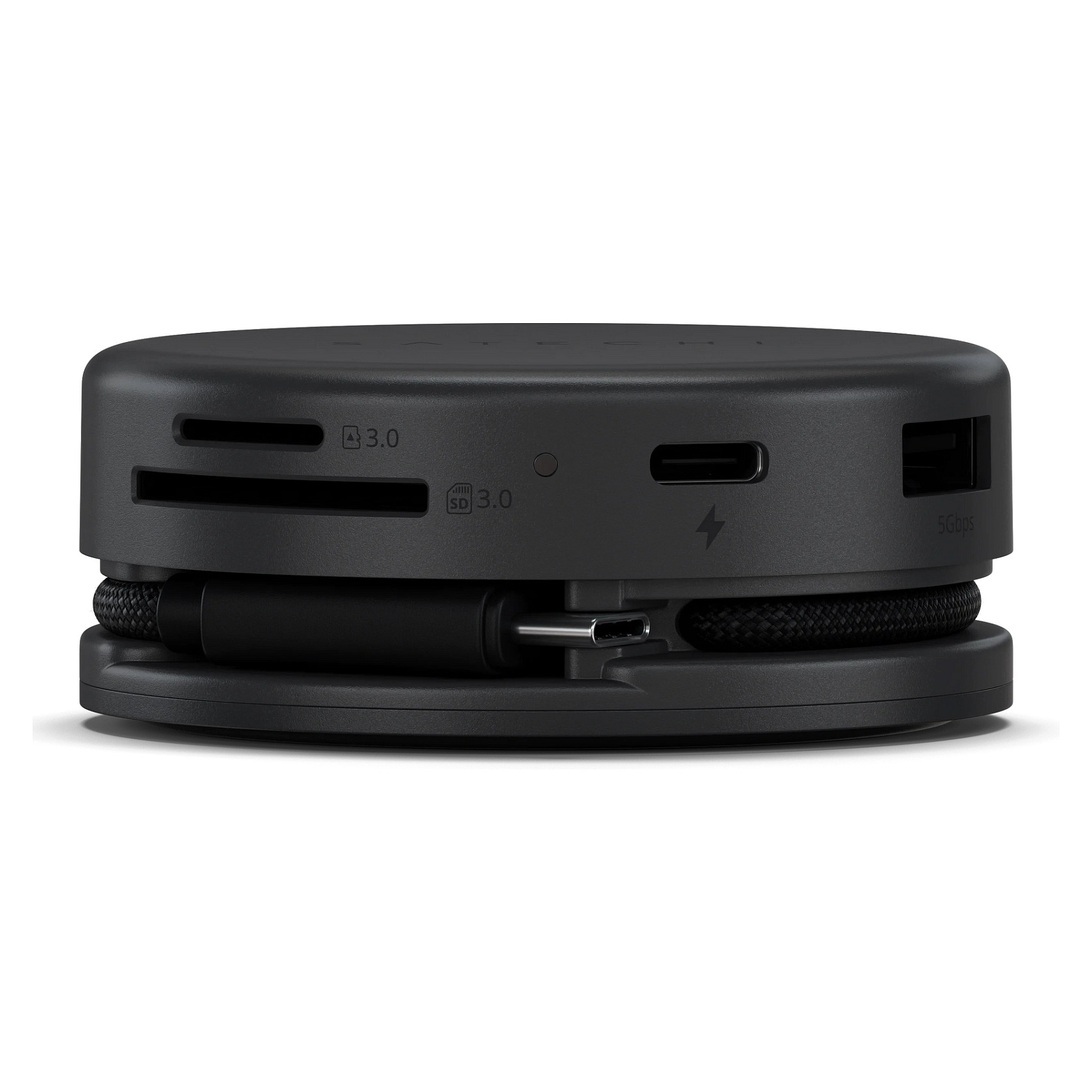 Hub Satechi OntheGo ST-POTG7C / 2x USB-A / HDMI 4K 60Hz / Gigabit Ethernet / SD & MicroSD / USB-C PD 100W – Zezë - 3