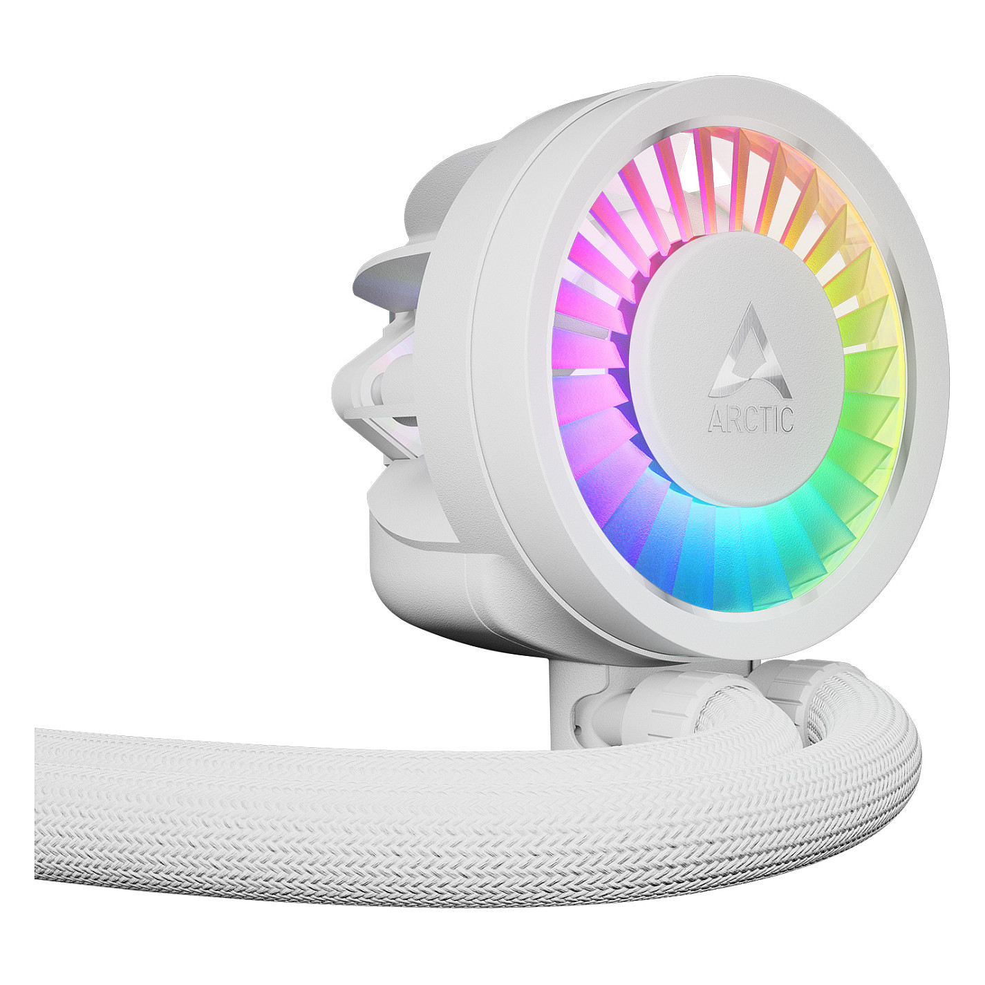 Ftohës për Procesor ARCTIC Liquid Freezer III Pro / 280mm / AIO / VRM Fan / A-RGB – Bardhë - 4