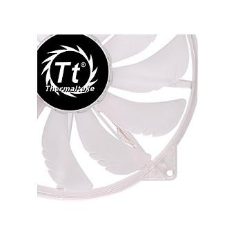 Ftohës për Kasë Thermaltake Pure 20 LED / 200mm / LED Blu / 800 RPM / 3-Pin – Bardhë - 7