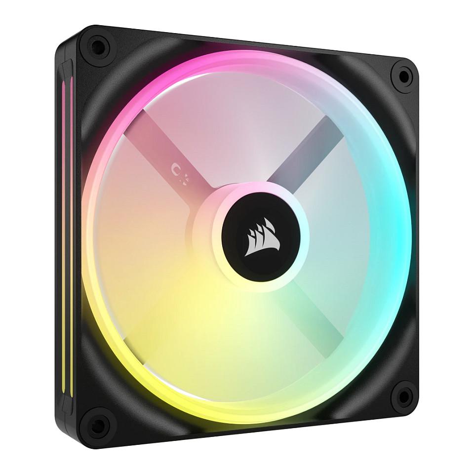 FtohĂ«s pĂ«r KasĂ« Corsair iCUE LINK QX140 RGB, me Sensor Temperature, 140mm, PWM, 400â2000 RPM - ZezĂ«