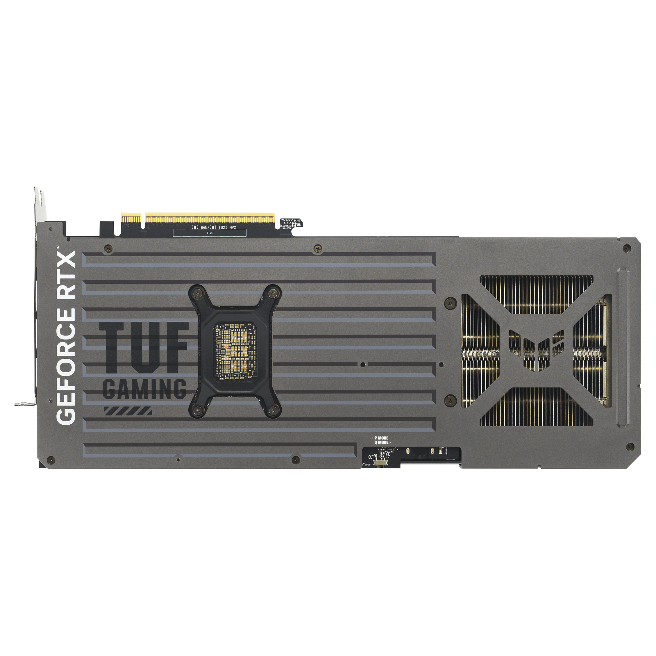 Kartë Grafike NVIDIA ASUS TUF Gaming GeForce RTX 5070 Ti OC Edition / 16GB GDDR7 / PCIe 5.0 / 3 Fan – Hiri/Zezë - 8