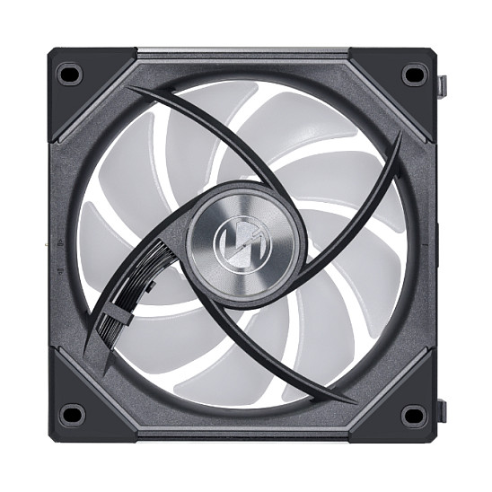 Ftohës për Kasë Lian Li UNI FAN SL-INF 120 ARGB Reverse / 120mm / 200-2100 RPM / ARGB / PWM – Zezë - 3