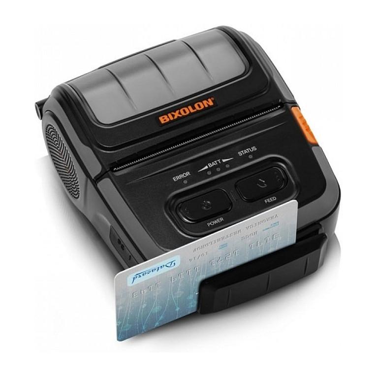 Printer Mobil BIXOLON SPP-R310PLUSWK / Termik Direkt / 203 × 203 DPI / 100 mm/s / USB / Bluetooth / Wi-Fi / 80 mm – Zezë/Gri - 3