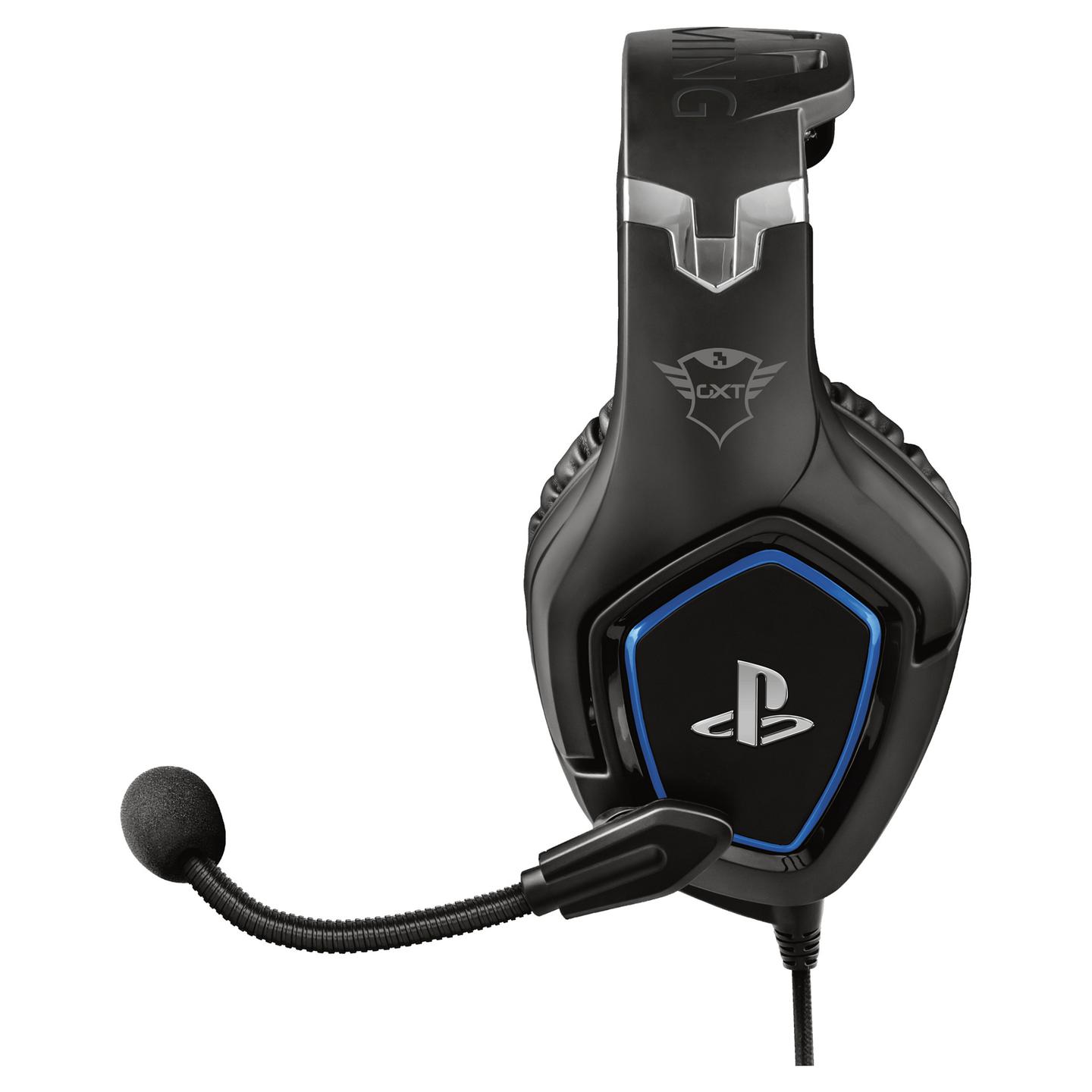 Kufje Gaming Trust GXT 488 Forze / Over-Ear / 3.5mm / 50mm / 20-20000Hz / Mikrofon / 1.2m - Zezë - 5