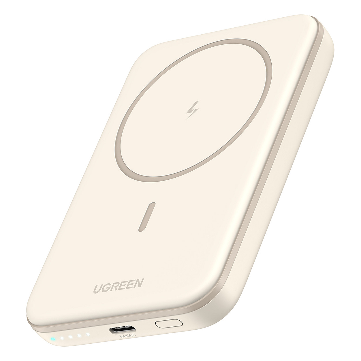 Powerbank UGREEN 25207 / 5.000mAh / USB-C 15W / Wireless 7.5W / Magnetic - 3