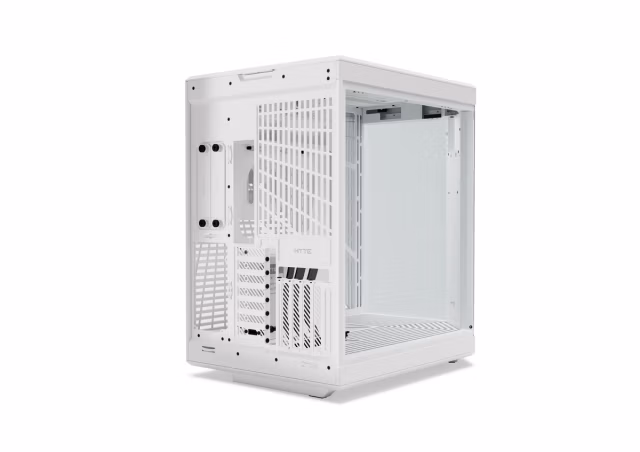Kasë PC HYTE Y70 Touch Infinite / Midi Tower / ATX / E-ATX / 14.9" IPS Touchscreen / PCIe 4.0 x16 Riser / Tempered Glass - Bardhë - 3