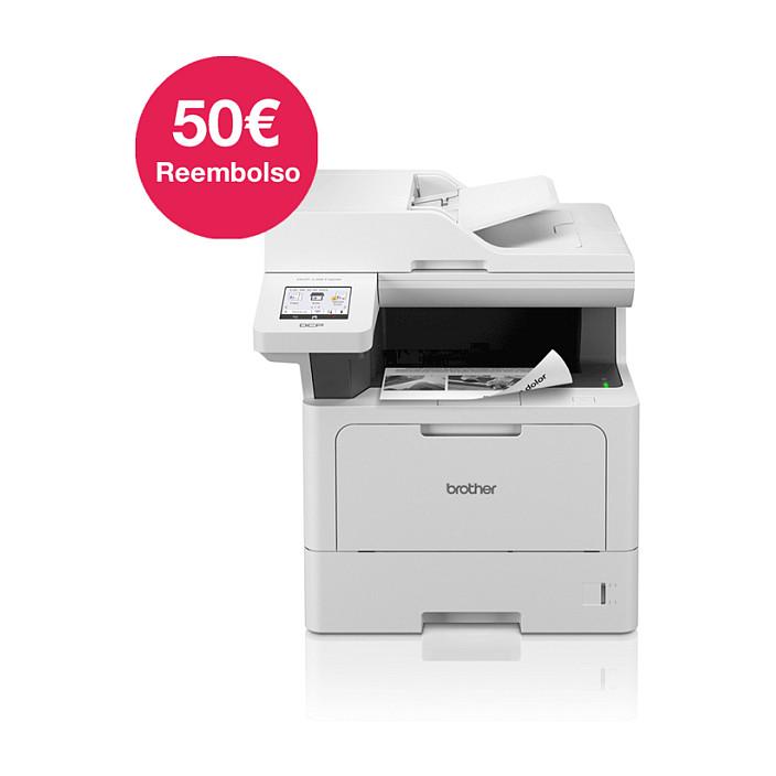 Printer Multifunksional Brother DCP‑L5510DW / 3‑in‑1 / 48ppm / Wi-Fi - Bardhë - 7