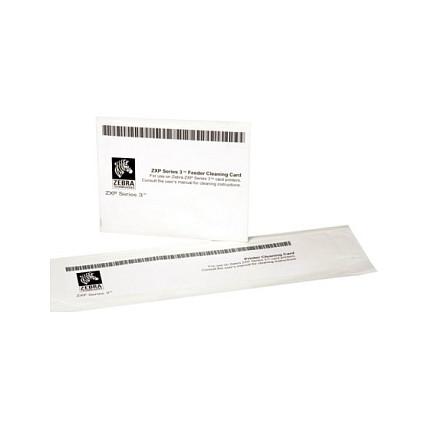 Set Pastrimi për Printer Zebra 105999-302, ZXP Series 3, 8 karta pastrimi