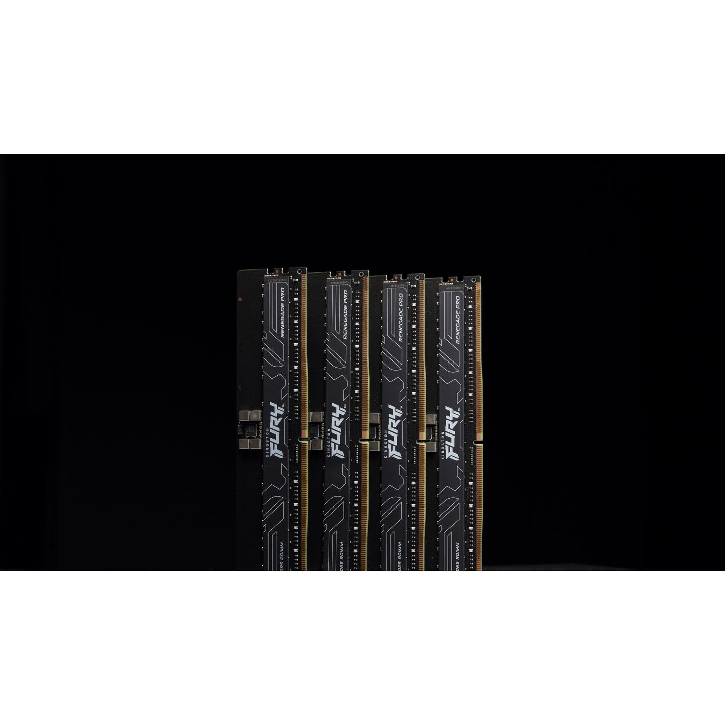 RAM Memorie DDR5 Kingston FURY Renegade Pro / 256GB (8x32GB) / RDIMM / 6400MT/s / CL32 / 288-pin - Zezë - 6