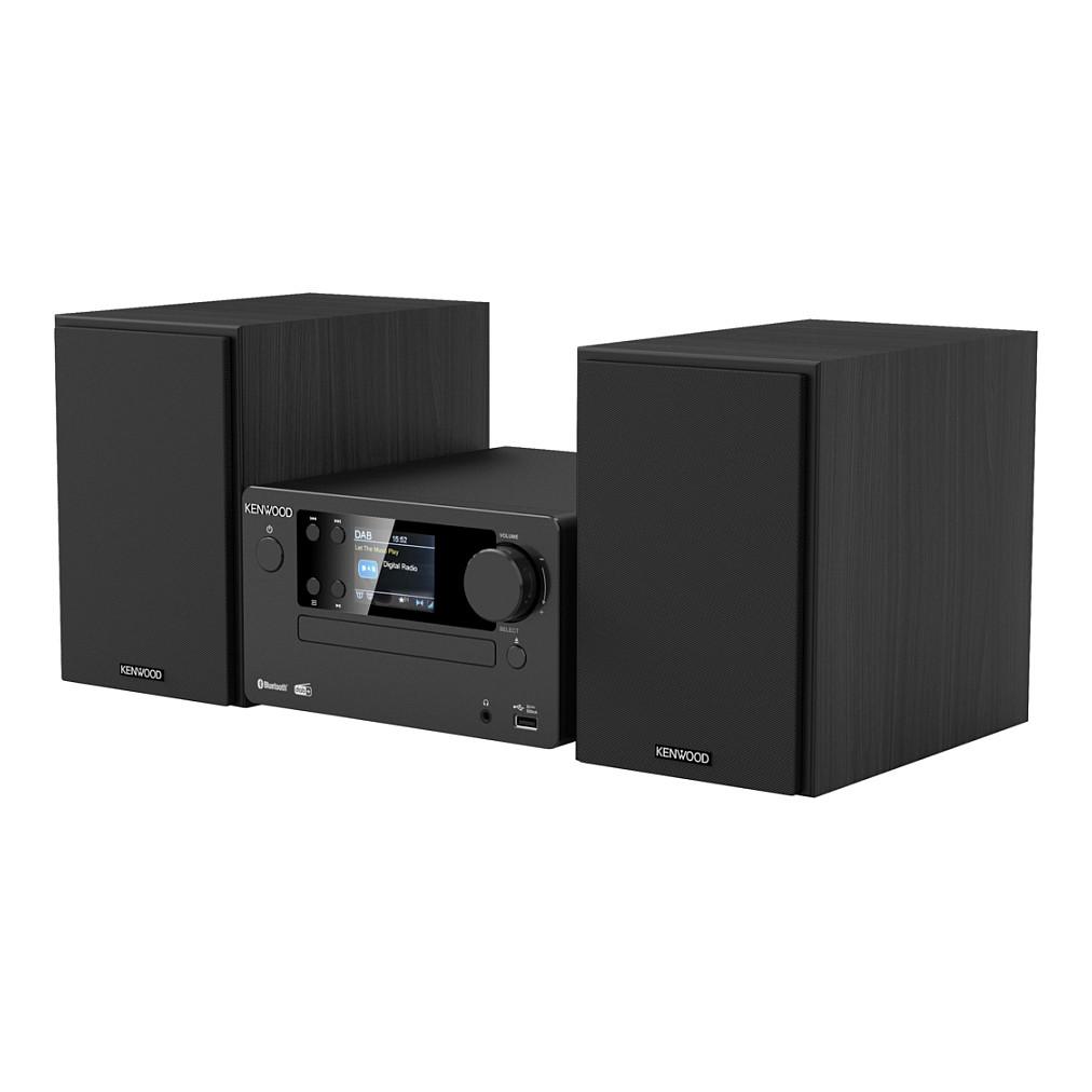 Sistem Audio Kenwood M-725DAB-B, 2 × 25W, CD, USB, DAB+, FM-RDS, Bluetooth 5.0 - Zezë - 4