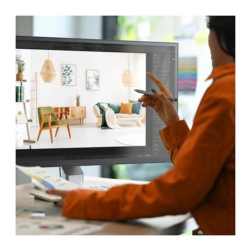 Laps ALOGIC Clarity Active Stylus Pen 2 / ALASS2 / 4096 Nivele Presioni / MPP 2.0 / Tilt Sensor / Fshirës Digjital / USB-C - Gri - 4