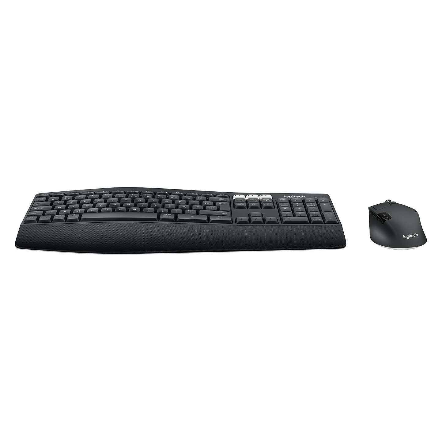 Combo (TastierĂ«&Maus) Logitech MK850 Performance Wireless Combo / Bluetooth + USB Unifying / 101 Taste / 8 Butona / Advanced Optical Tracking â ZezĂ« - 3