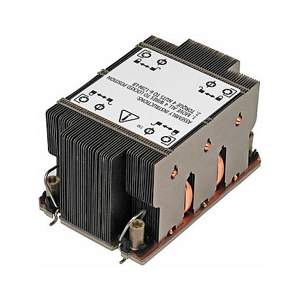 Ftohës për Procesor Dynatron S2 / 2U / Pasiv / 480W TDP / 5× Heatpipe / LGA4677 - 5