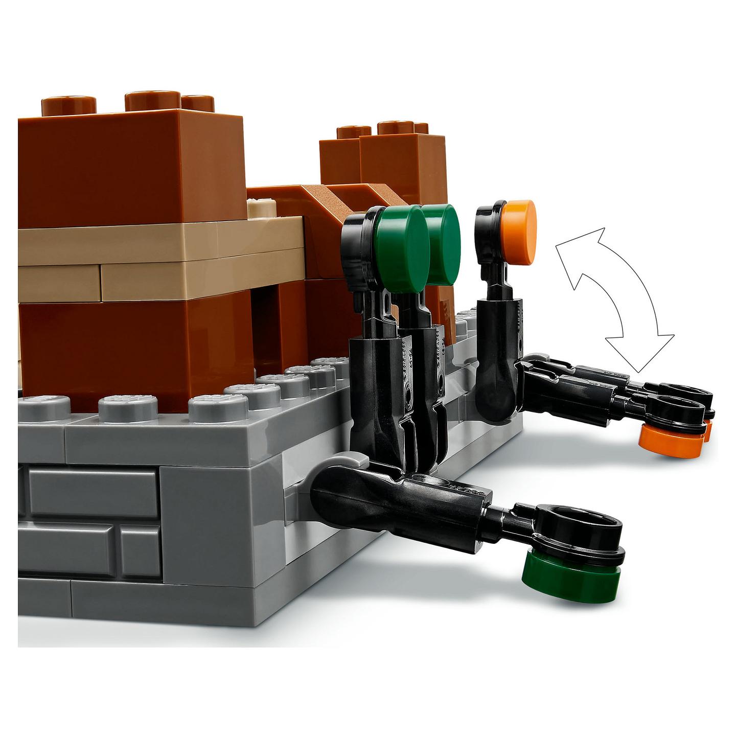 LEGO Minecraft Woodland Mansion Fighting Ring - 4