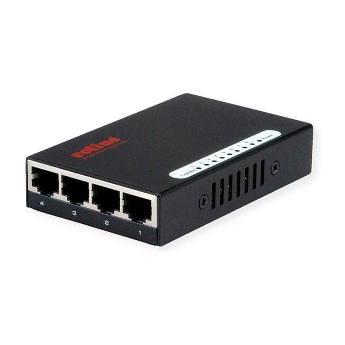 Switch ROLINE 21.14.3530, 8x Gigabit Ethernet RJ45, 16Gbps - Zezë