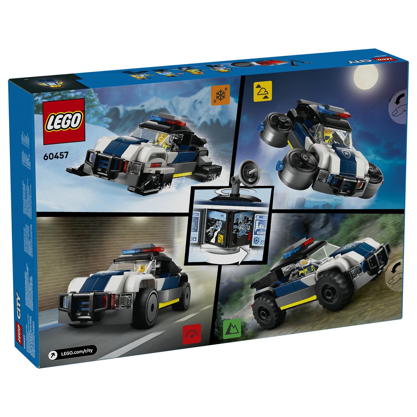 LEGO City Custom Police Car Garage 60457 - 10