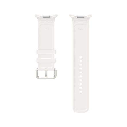 Rrip Samsung Sport Band M/L / Për Galaxy Watch 8 & Watch 9 / Silicone - Krem - 2