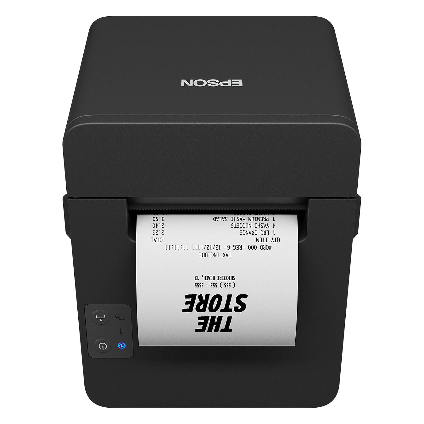 Printer Termal Epson TM-T20IV / Për Fatura / 203x203 DPI / 250mm/sek / USB+RS-232+Ethernet – Zezë - 11