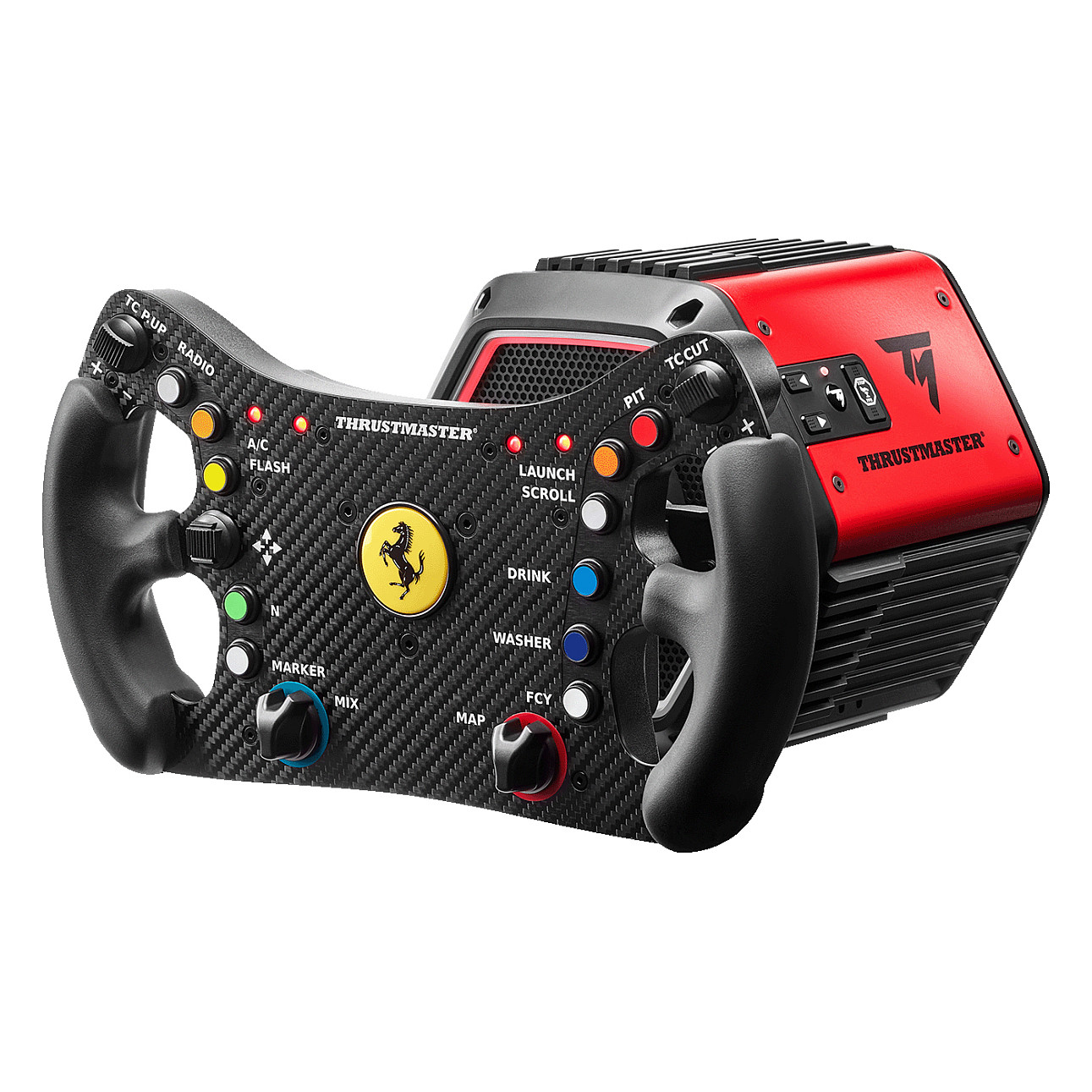 Kontroller Timon Thrustmaster T818 Ferrari 488 GT3 Simulator - Zezë - 3